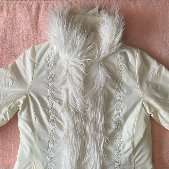 Gorgeous Y2K 2000s Nevada penny lane bohemian coat - Picture 7 of 8